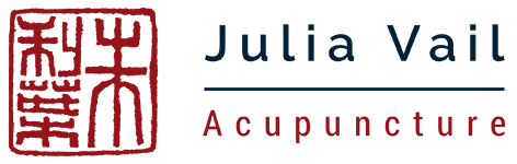 Julia Vail Acupuncture Logo